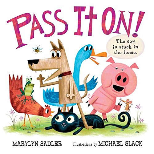 Pass It On! book cover