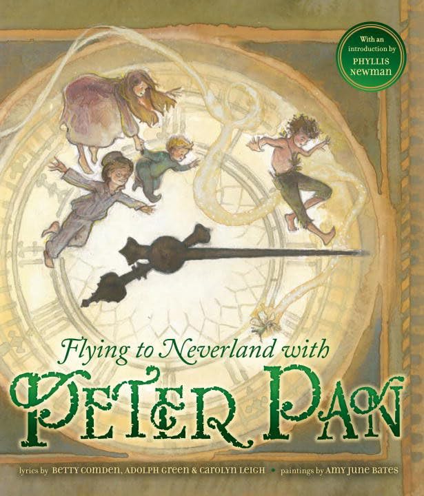 Cover of Flying to Neverland with Peter Pan