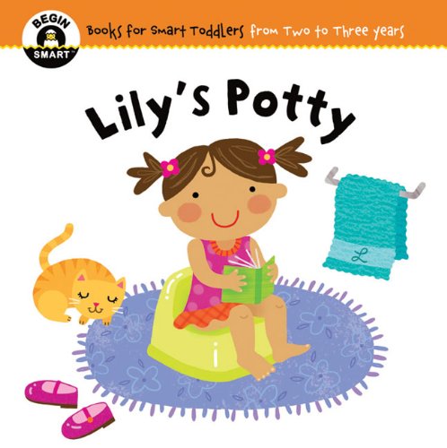 Cover of Lily's potty