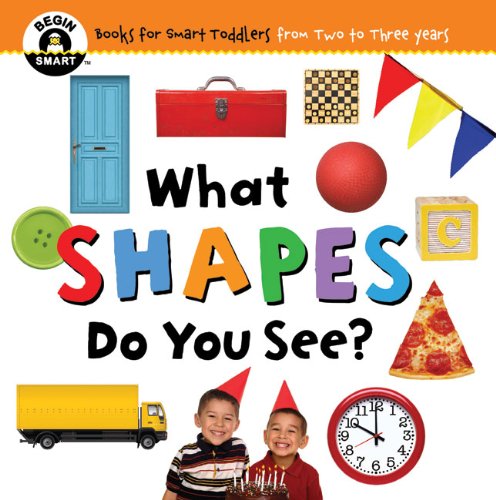 Cover of What shapes do you see?.