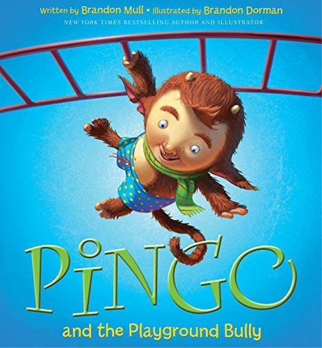 Pingo and the Playground Bully book cover
