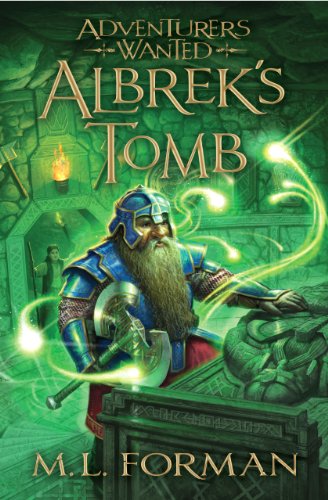 Cover of Albrek's tomb
