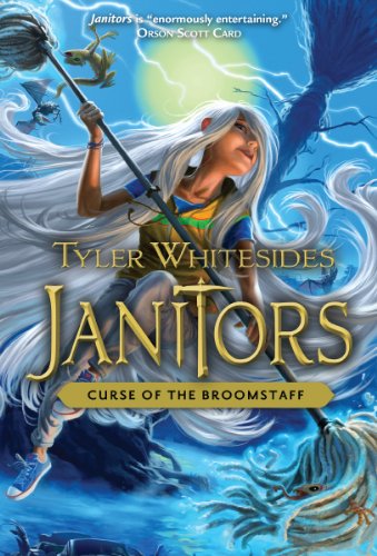 Curse of the Broomstaff book cover