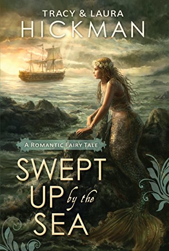 Cover of Swept Up By the Sea: A Romantic Fairy Tale