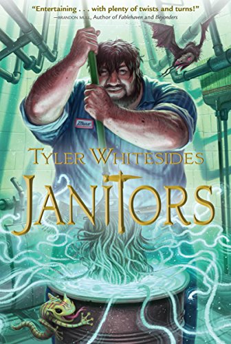 Janitors book cover