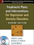 Treatment Plans And Interventions For Depression And Anxiety Disorders 2e Treatment Plans And Interventions For Evidencebased Psychotherapy