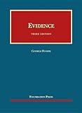 Evidence University Casebook Series