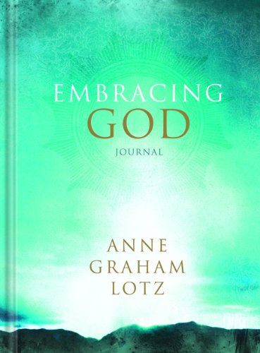 Embracing God Journal book cover