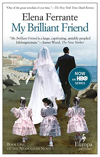 My Brilliant Friend book cover