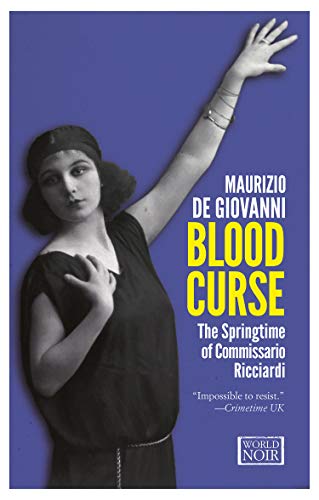 Blood Curse book cover
