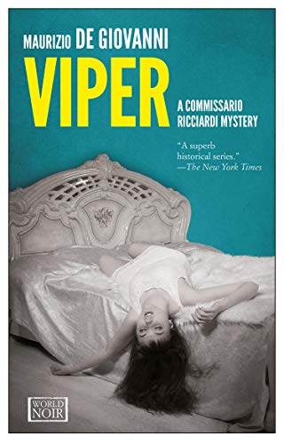 Viper book cover