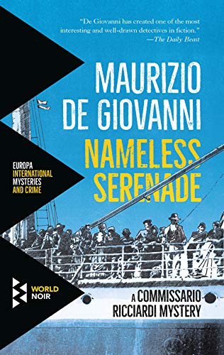 Nameless Serenade book cover