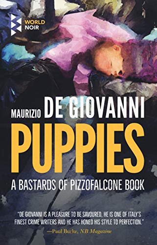 Puppies / Cuccioli per i Bastardi di Pizzofalcone book cover