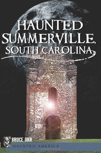 Haunted Summerville, South Carolina book cover