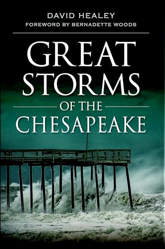 Great Storms of the Chesapeake book cover