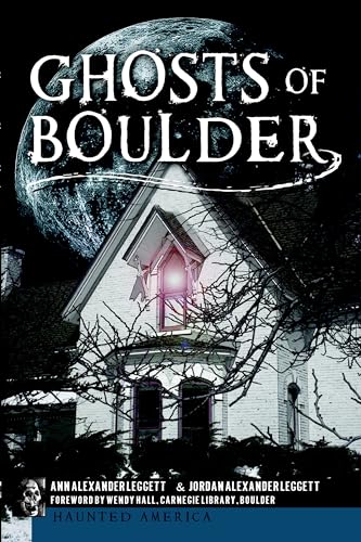 Ghosts of Boulder book cover