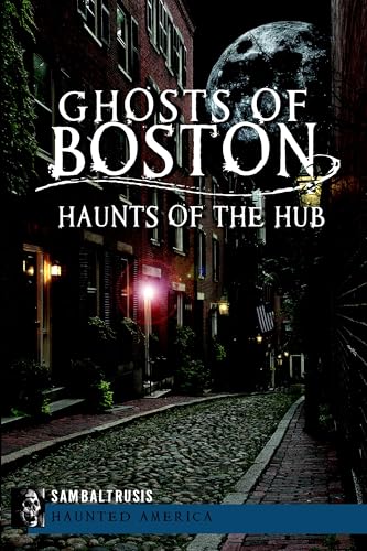Ghosts of Boston book cover