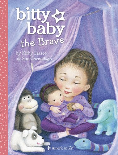Cover of Bitty Baby the brave