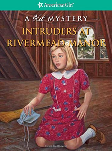 Cover of Intruders at Rivermead Manor