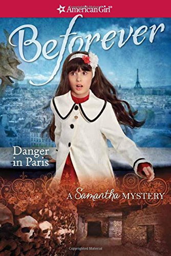Cover of Danger in Paris