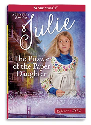 Cover of The puzzle of the paper daughter
