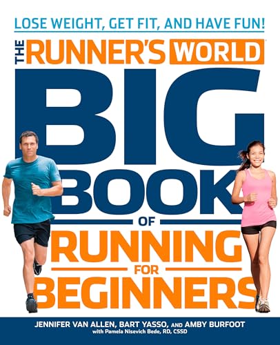 The Runner's World Big Book of Running for Beginners book cover