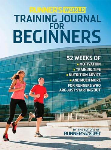 Runner's World Training Journal for Beginners book cover