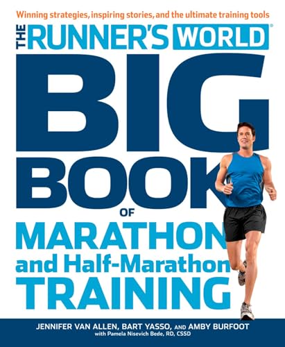 The Runner's World Big Book of Marathon and Half-Marathon Training book cover