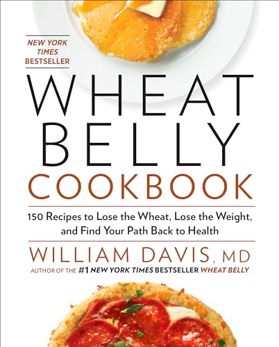 Wheat Belly Cookbook book cover