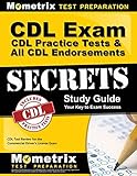 Cdl Exam Secrets Cdl Practice Tests All Cdl Endorsements Study Guide Cdl Test Review For The Commercial Drivers License Exam