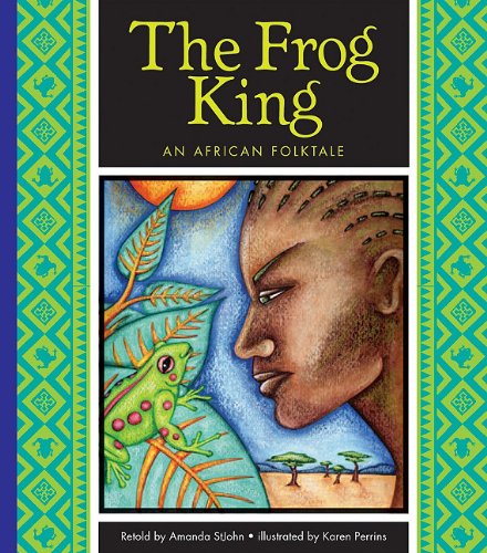 Cover of The frog king