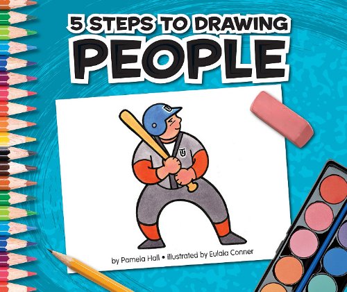 Cover of 5 Steps to Drawing People