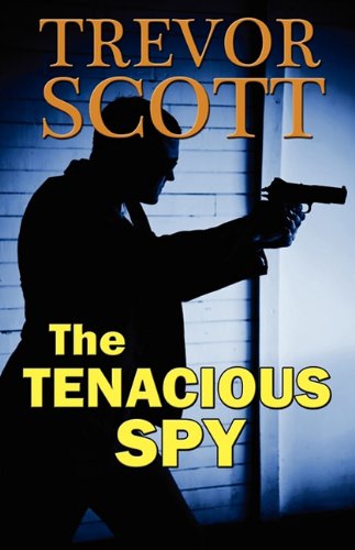 The Tenacious Spy book cover