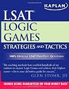 Kaplan LSAT Logic Games Strategies and Tactics