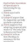 God in Pain: Inversions of Apocalypse