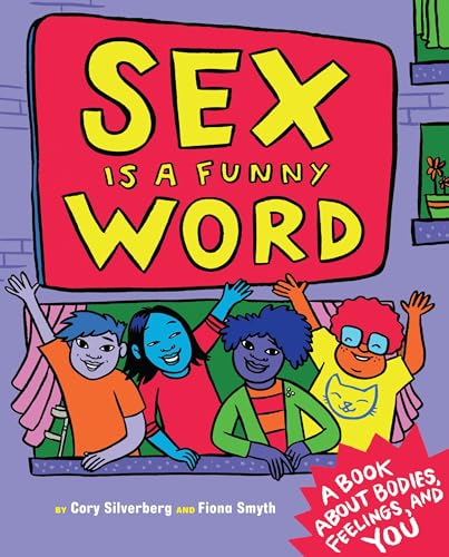 Sex Is a Funny Word by Cory Silverberg — book cover