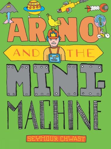 Cover of Arno and the Mini-Machine