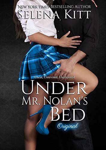 Under Mr. Nolan's Bed cover