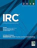2018 International Residential Code For One And Twofamily Dwellings International Code Council Series