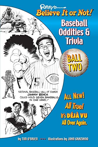 Ripley's Believe It or Not! Baseball Oddities & Trivia - Ball Two! book cover