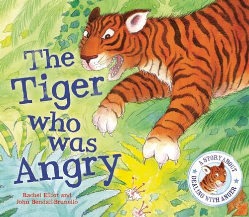 Cover of The tiger who was angry
