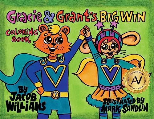 Cover of Gracie & Grant's Coloring Book