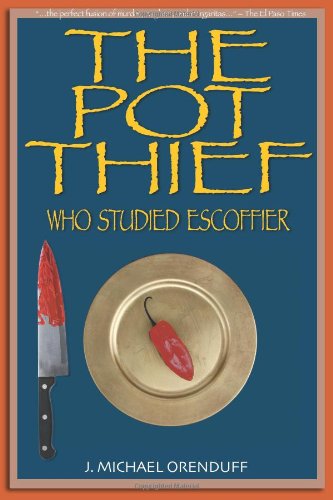 The Pot Thief Who Studied Escoffier book cover