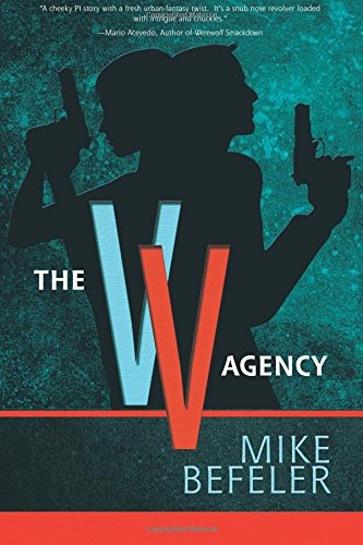 The V V Agency book cover