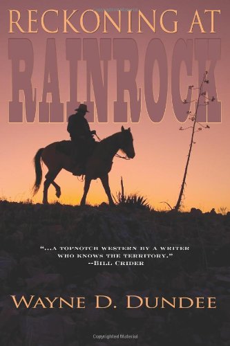 Reckoning at Rainrock book cover