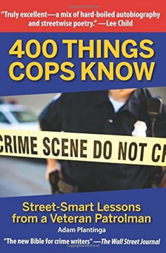 400 Things Cops Know book cover
