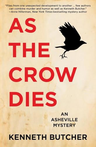 As the Crow Dies book cover