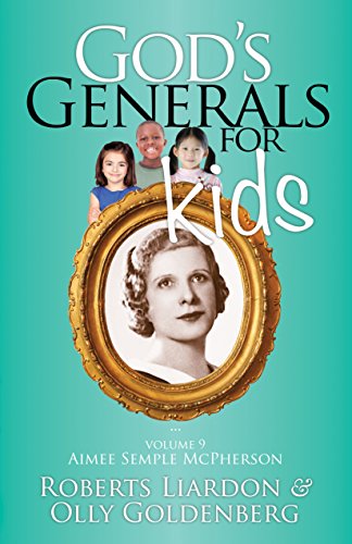 Cover of God's Generals for Kids : Volume 10