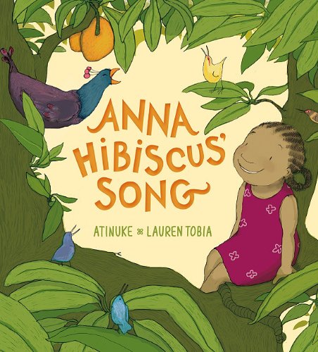 Anna Hibiscus' Song book cover
