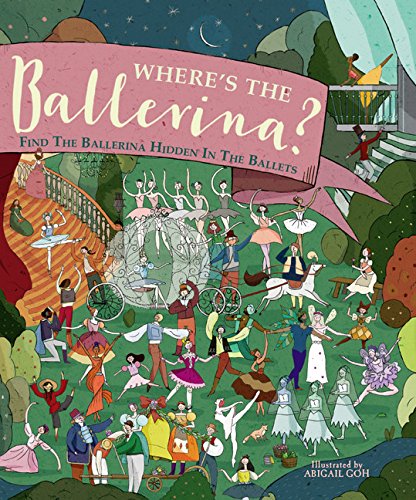 Cover of Where's the Ballerina?